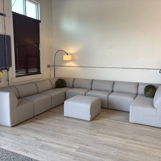 Big Joe Outdoor Patio Sectional Sofa