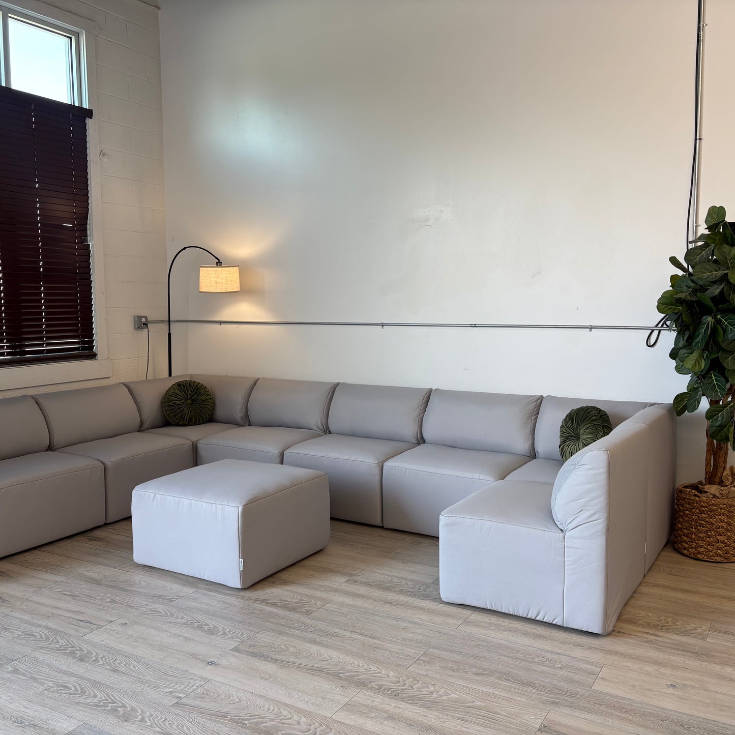 Big Joe Outdoor Patio Sectional Sofa