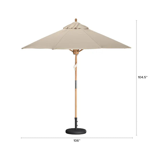 Article Rutbeek Umbrella - Coast Taupe