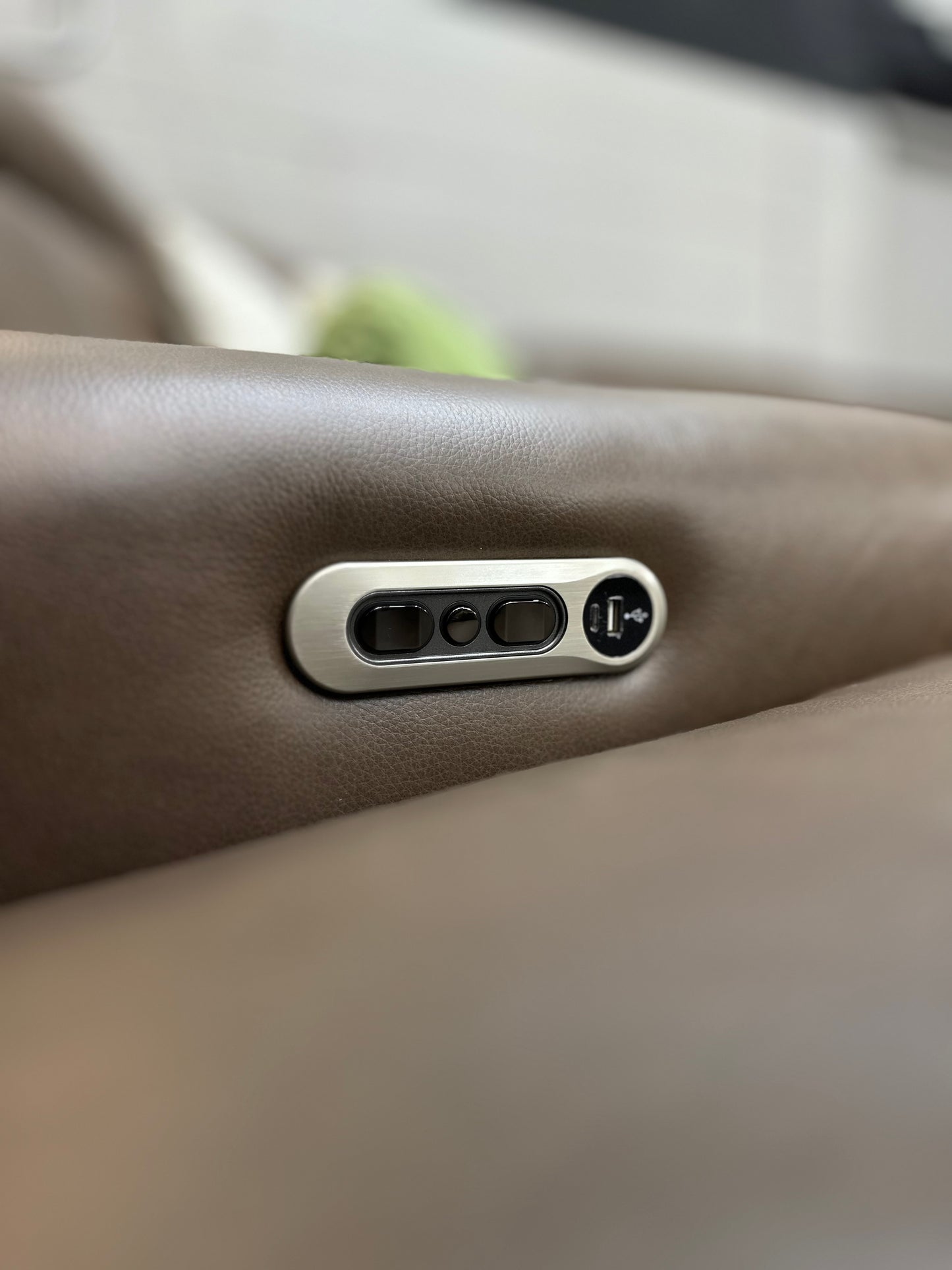 Atlas 3-piece Leather Power Reclining Sectional with Power Headrests