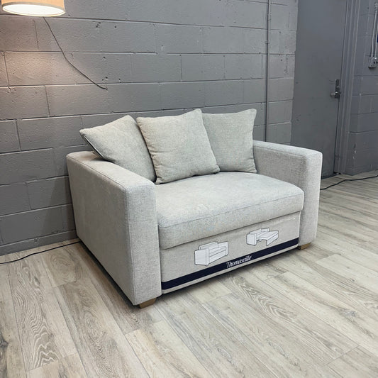Thomasville Dillard Fabric Twin Size Convertible Sleeper Chair