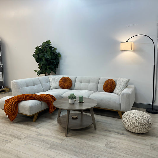 Aeva Fabric Sectional