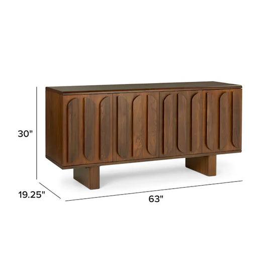 Article Ansel 63" Sideboard - Walnut