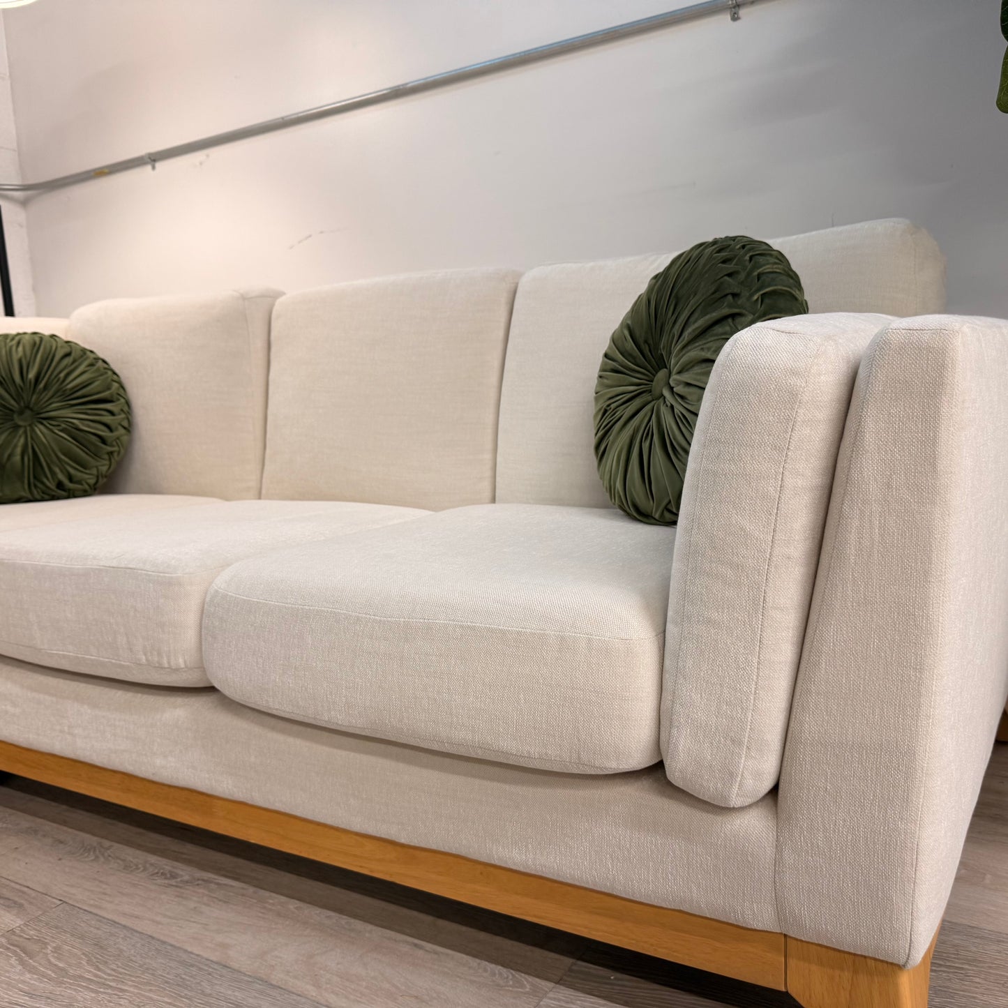 Article Ceni 88” Corner Sectional - Buckler Ivory