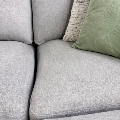 Thomasville Langdon Fabric sectional In Grey