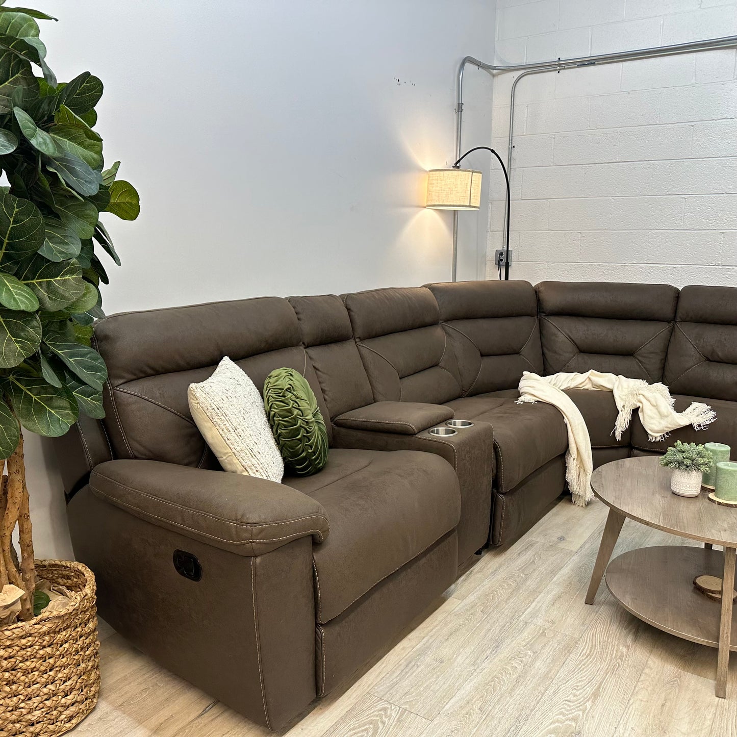 Fletcher Fabric Manual Recliner