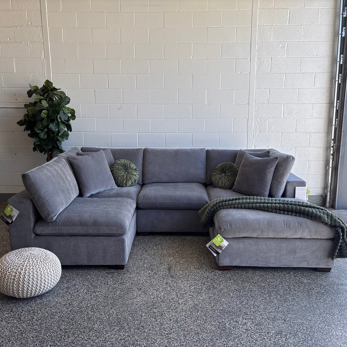Thomasville Lowell 5-piece Modular Sectional