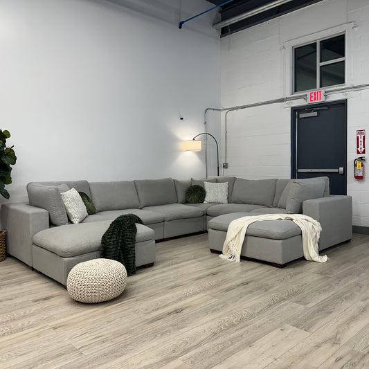 Thomasville Lowell 8-piece Modular Sectional