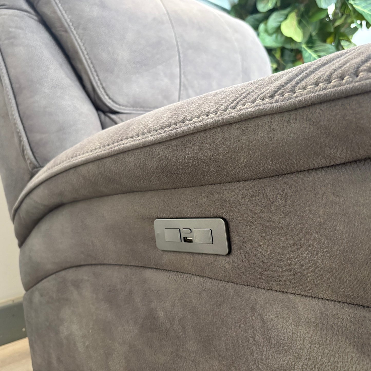 Jones Fabric Rocker Recliner Barcalounger