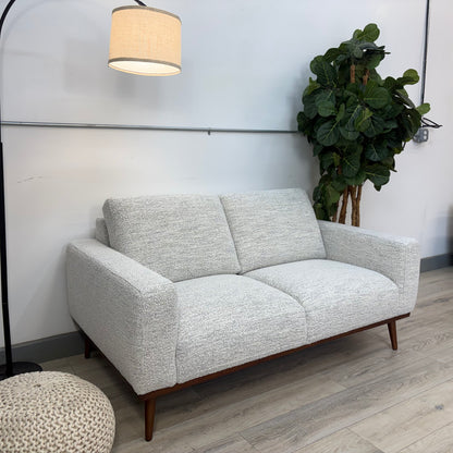 Article Rhett 63.5” Loveseat - Pepper Ivory
