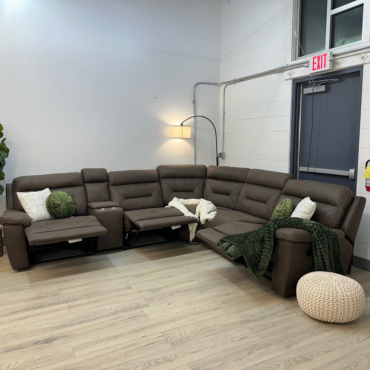 Fletcher Fabric Manual Recliner