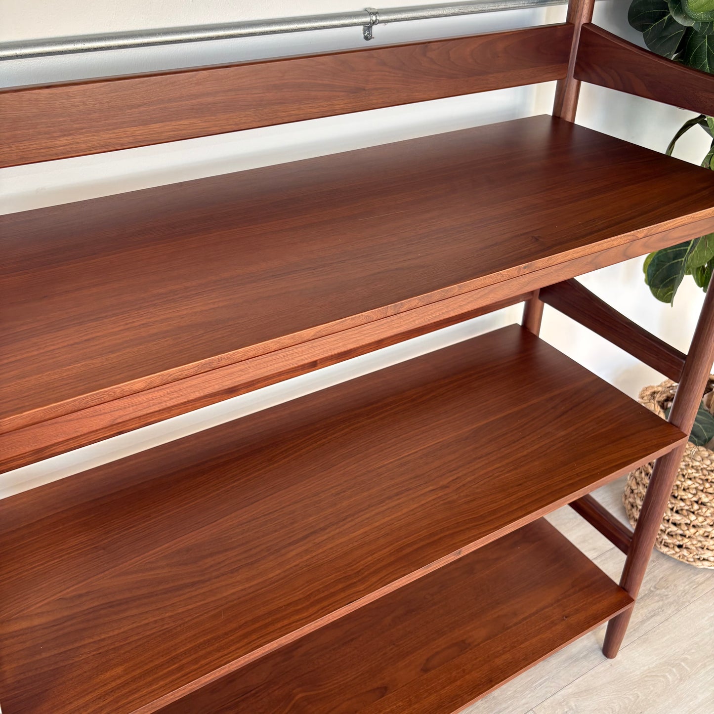 Article Cotu 43" Bookcase - Walnut