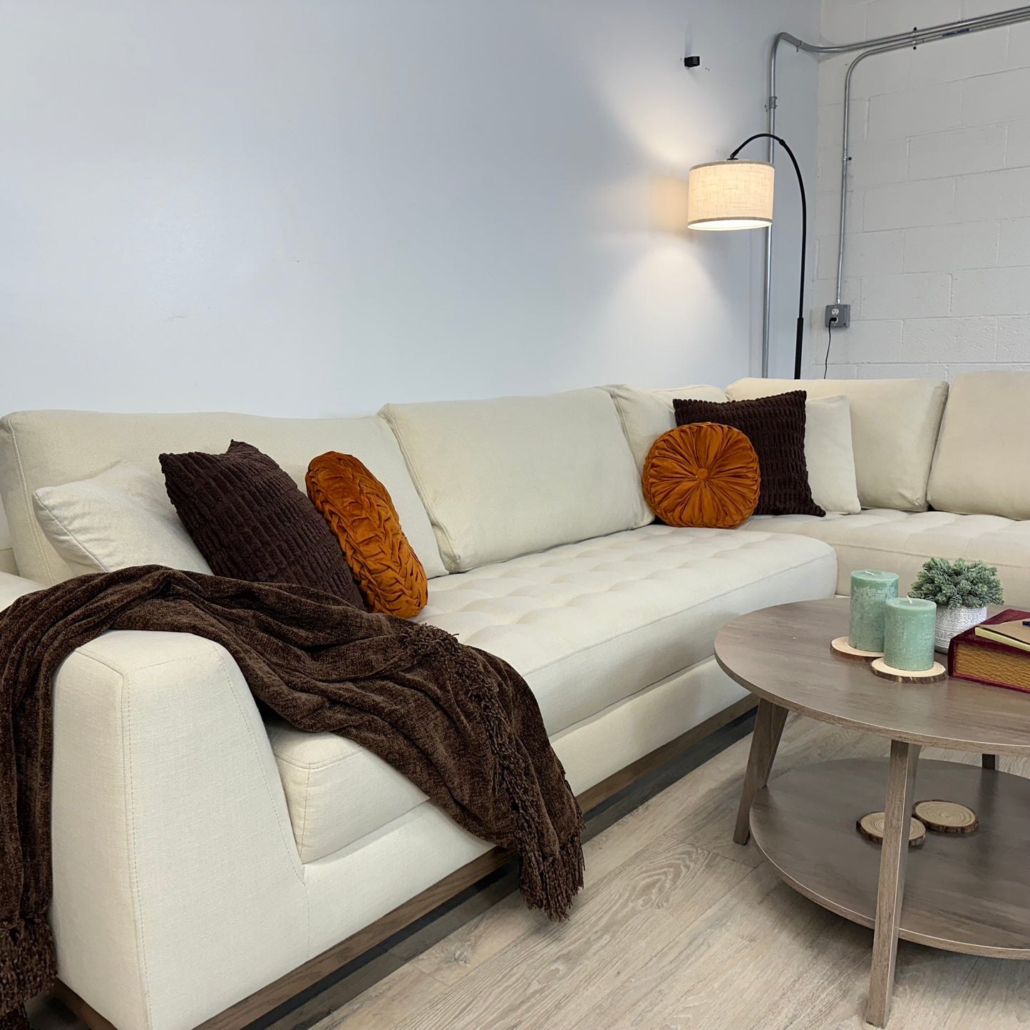 Bryor Fabric Sectional