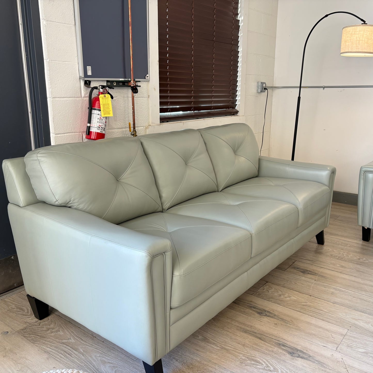 Atmore Top Grain Leather Sofa & Loveseat