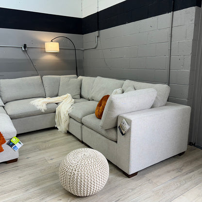 Thomasville Lowell 6-piece Modular Sectional