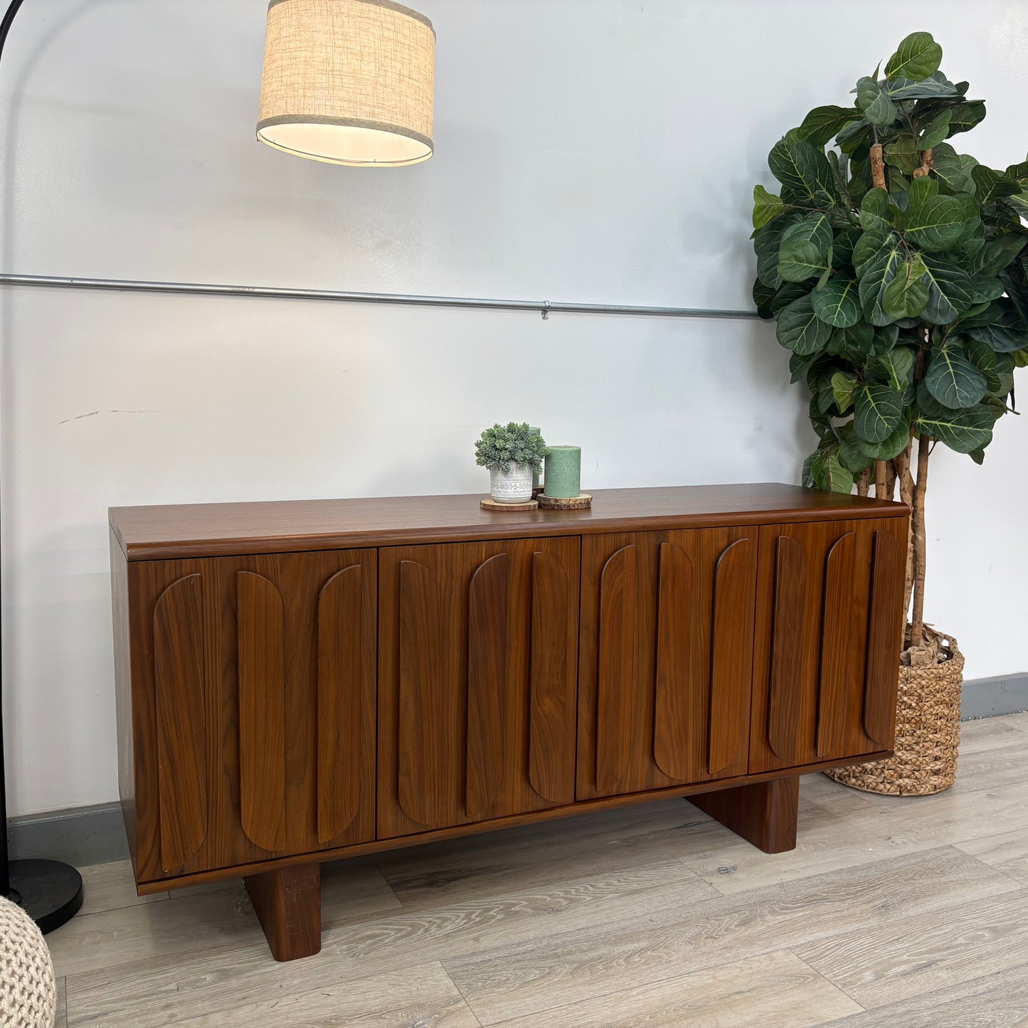 Article Ansel 63" Sideboard - Walnut