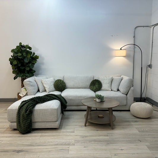 Dayna 4-piece Fabric Modular Sectional