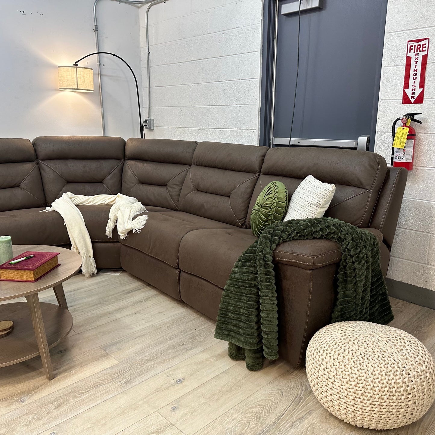 Fletcher Fabric Manual Recliner