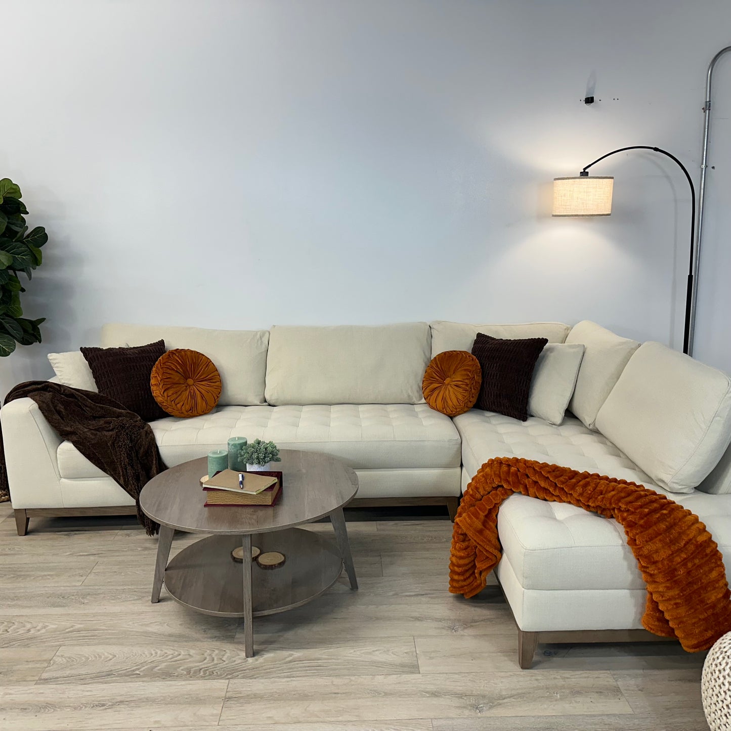 Bryor Fabric Sectional