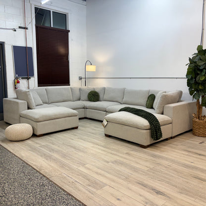 Thomasville Lowell 8-piece Modular Sectional