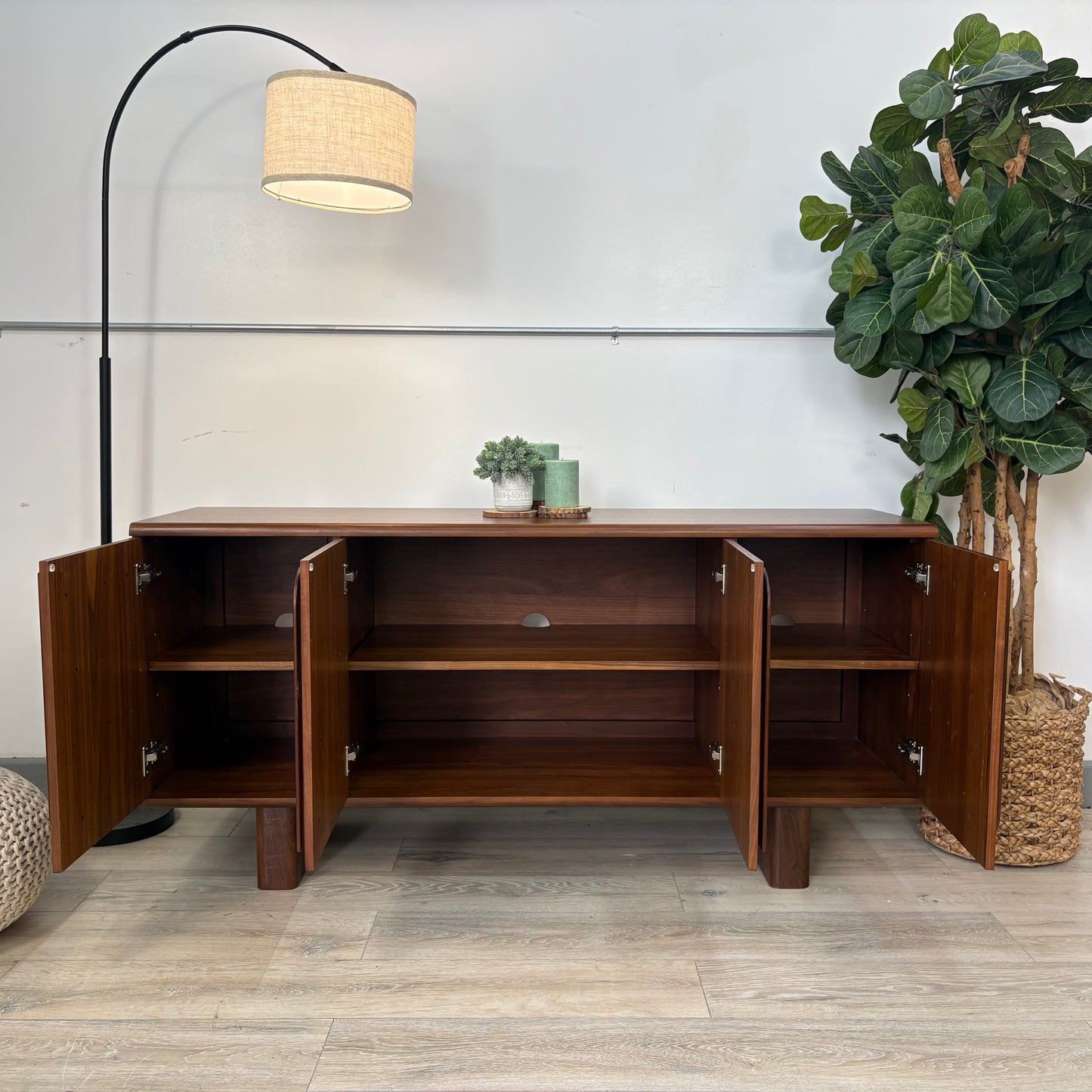 Article Ansel 63" Sideboard - Walnut