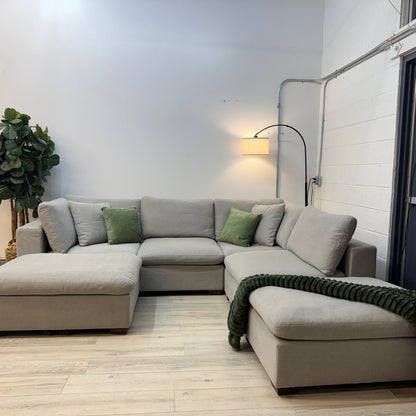 Thomasville Lowell 6-piece Modular Sectional