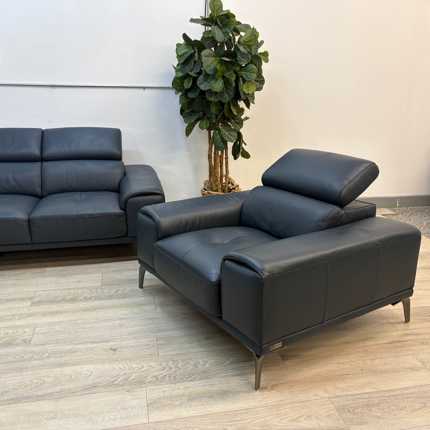 Kilmora 3-Piece Leather Set