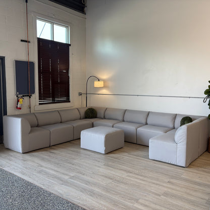 Big Joe Outdoor Patio Sectional Sofa