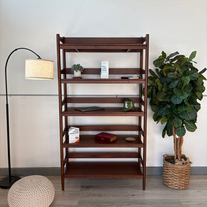 Article Cotu 43" Bookcase - Walnut