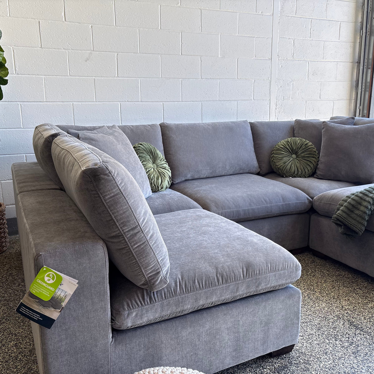 Thomasville Lowell 5-piece Modular Sectional