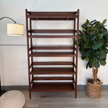 Article Cotu 43" Bookcase - Walnut