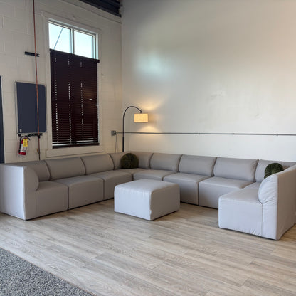 Big Joe Outdoor Patio Sectional Sofa