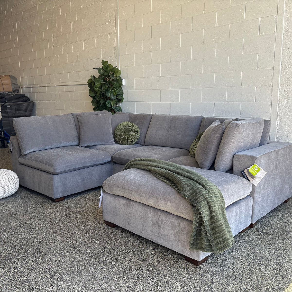 Thomasville Lowell 5-piece Modular Sectional