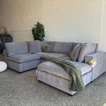 Thomasville Lowell 5-piece Modular Sectional