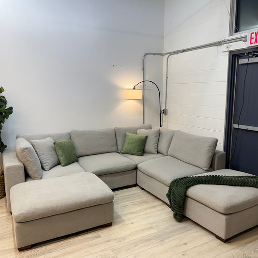 Thomasville Lowell 6-piece Modular Sectional