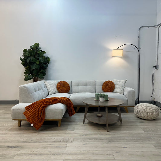 Aeva Fabric Sectional