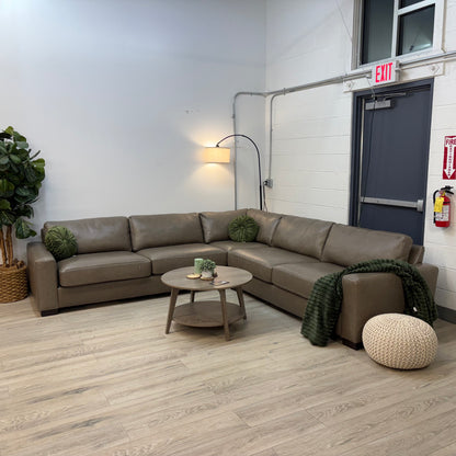 Tayler Leather Sectional