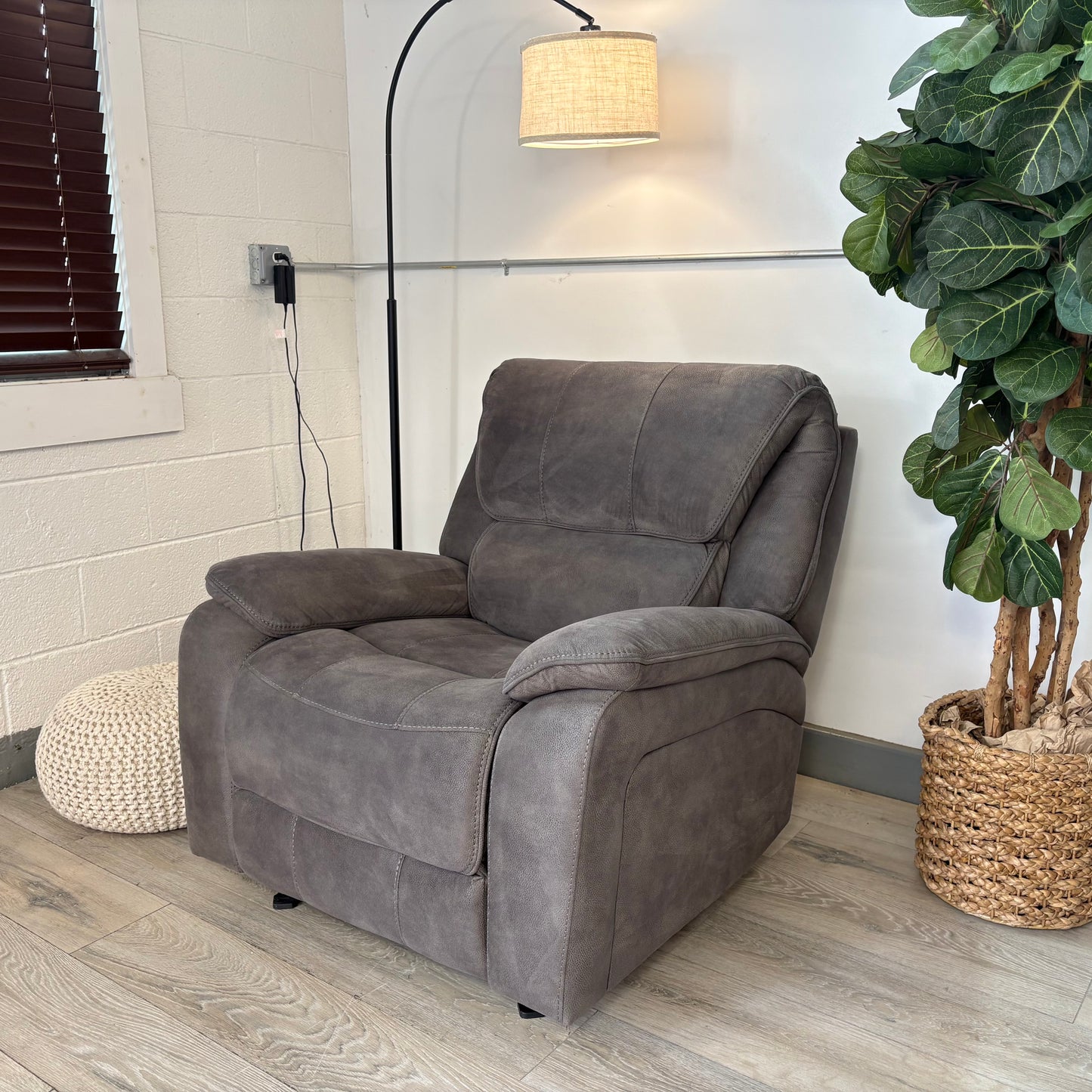 Jones Fabric Rocker Recliner Barcalounger