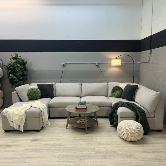 Thomasville Rockford 6-piece Fabric Modular Sectional