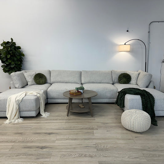 Dayna 6-piece Fabric Modular Sectional