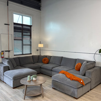 Thomasville Lowell 8-piece Modular Sectional