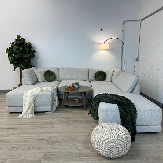 Dayna 6-piece Fabric Modular Sectional