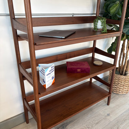 Article Cotu 43" Bookcase - Walnut