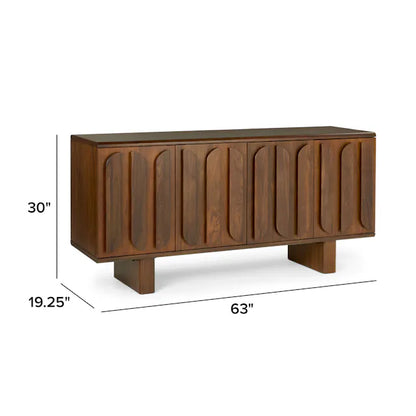 Article Ansel 63" Sideboard - Walnut