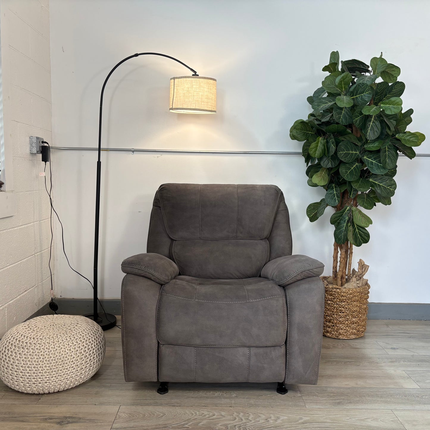 Jones Fabric Rocker Recliner Barcalounger