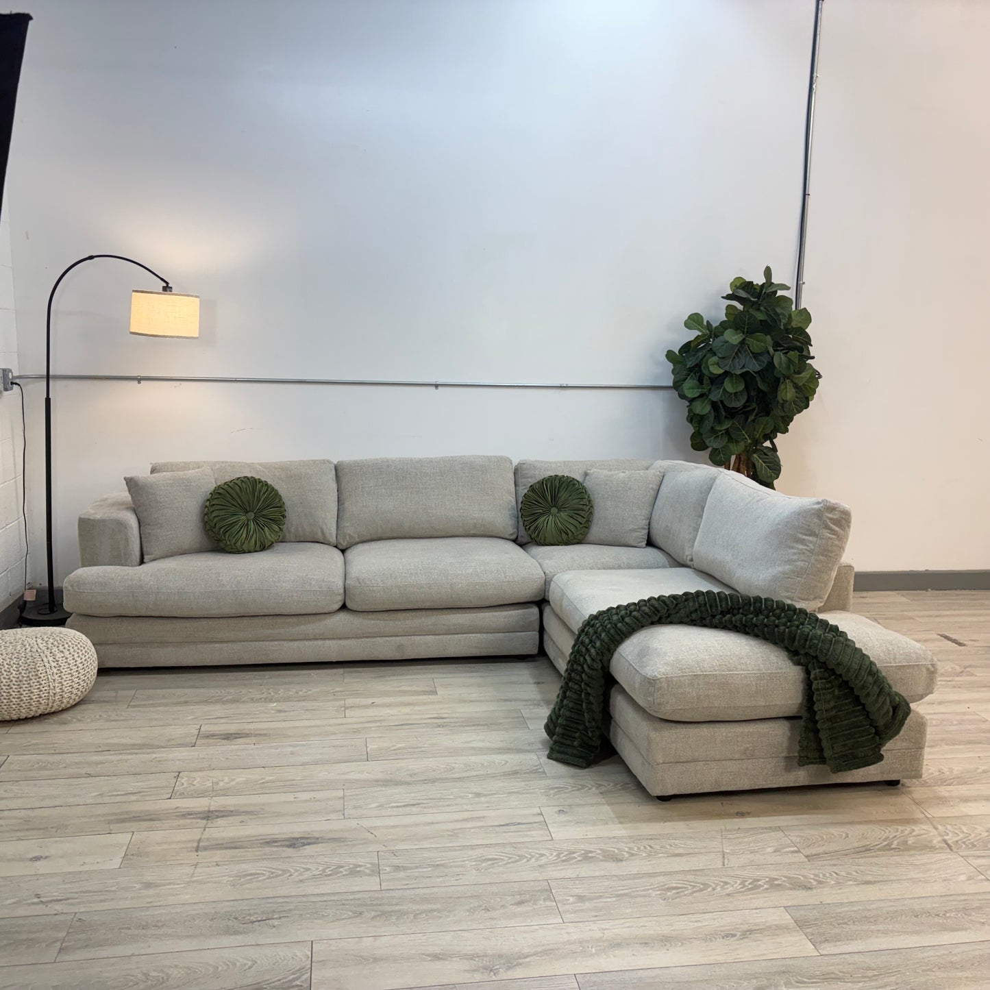 Derry Fabric Sectional