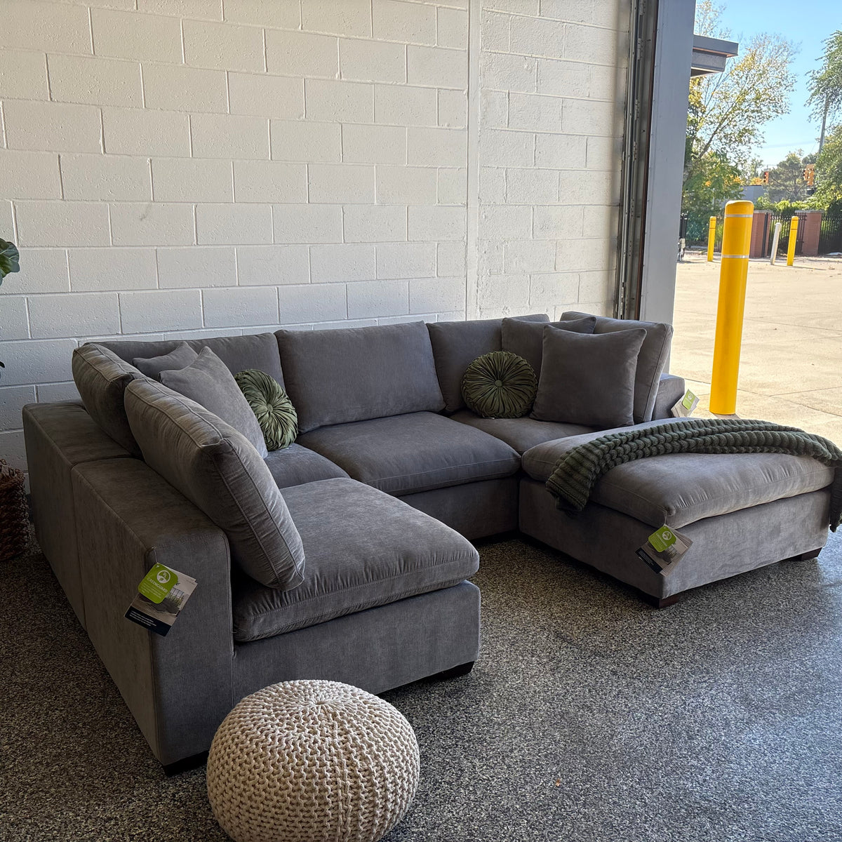 Thomasville Lowell 5-piece Modular Sectional