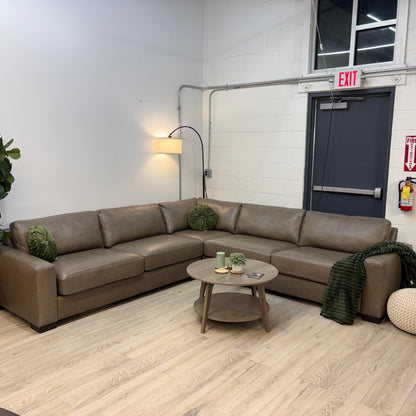 Tayler Leather Sectional