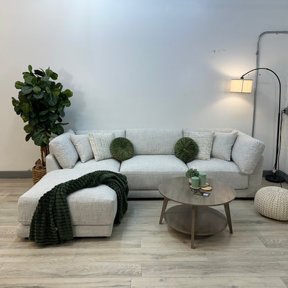 Dayna 4-piece Fabric Modular Sectional