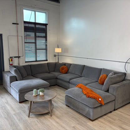 Thomasville Lowell 8-piece Modular Sectional